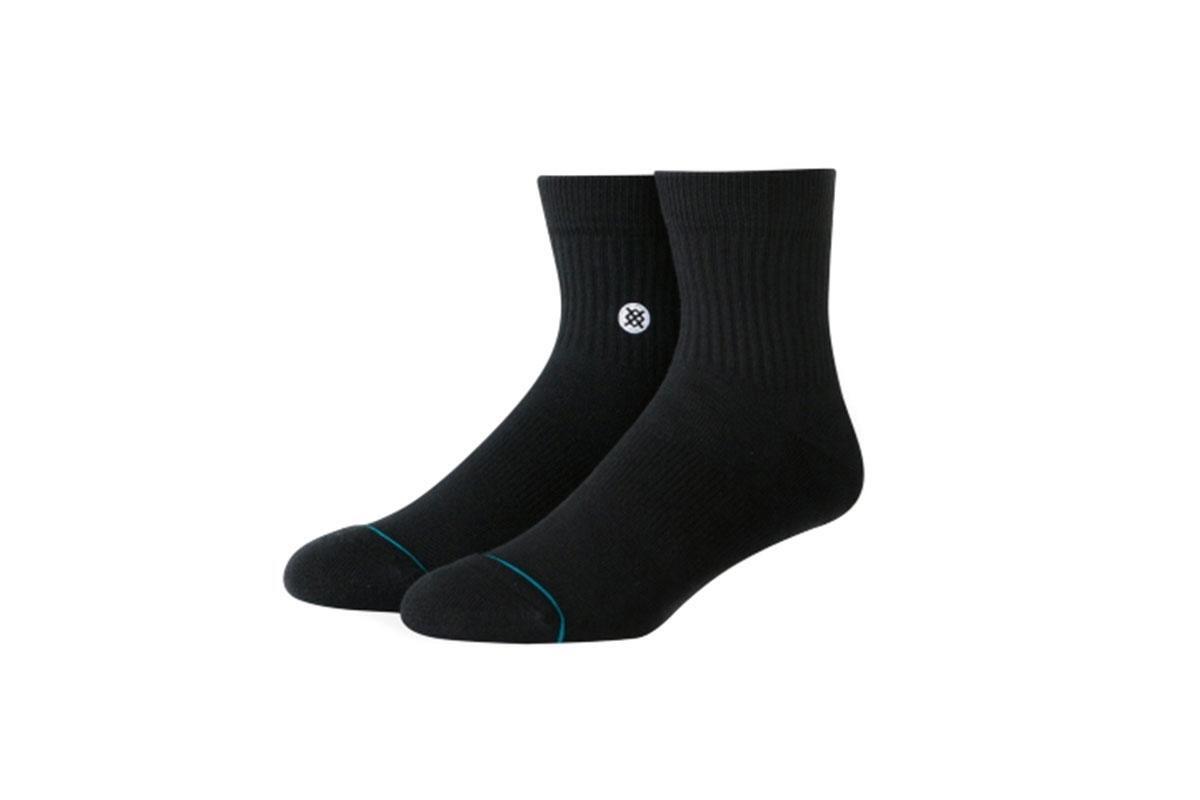 Stance ICON QTR "Black"