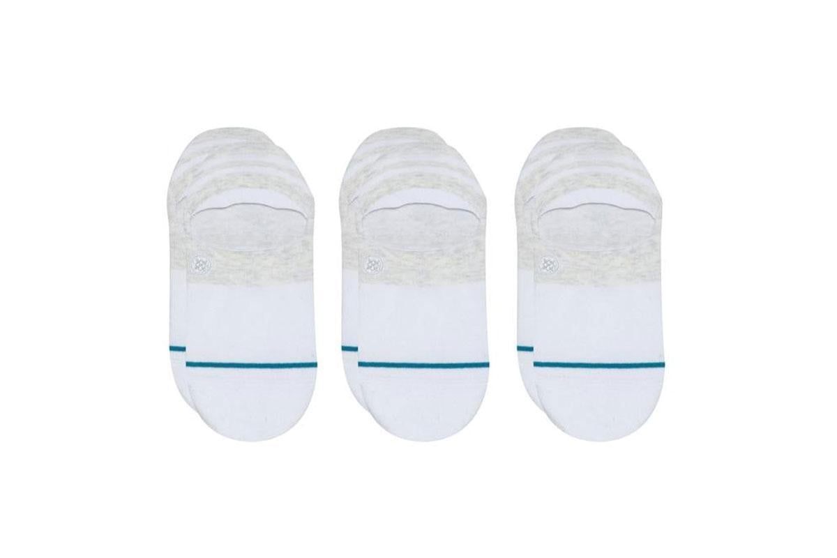 Stance Uncommon Solids Gamut 2 "White" 3 Pack