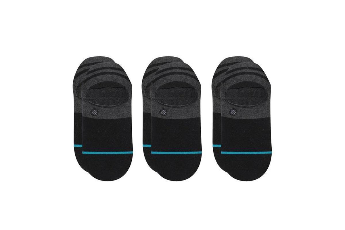 Stance Uncommon Solids Gamut 2 "Black" 3 Pack