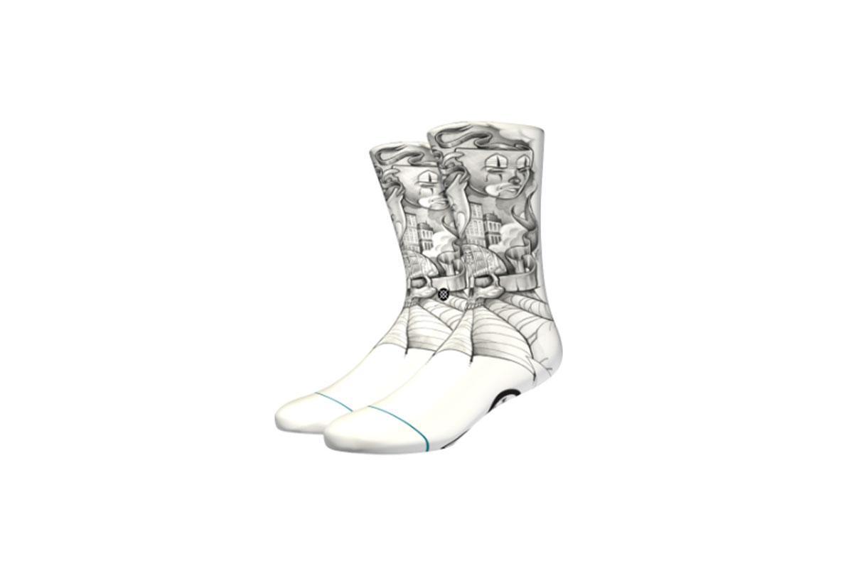 Stance Anthem Toonz "White"