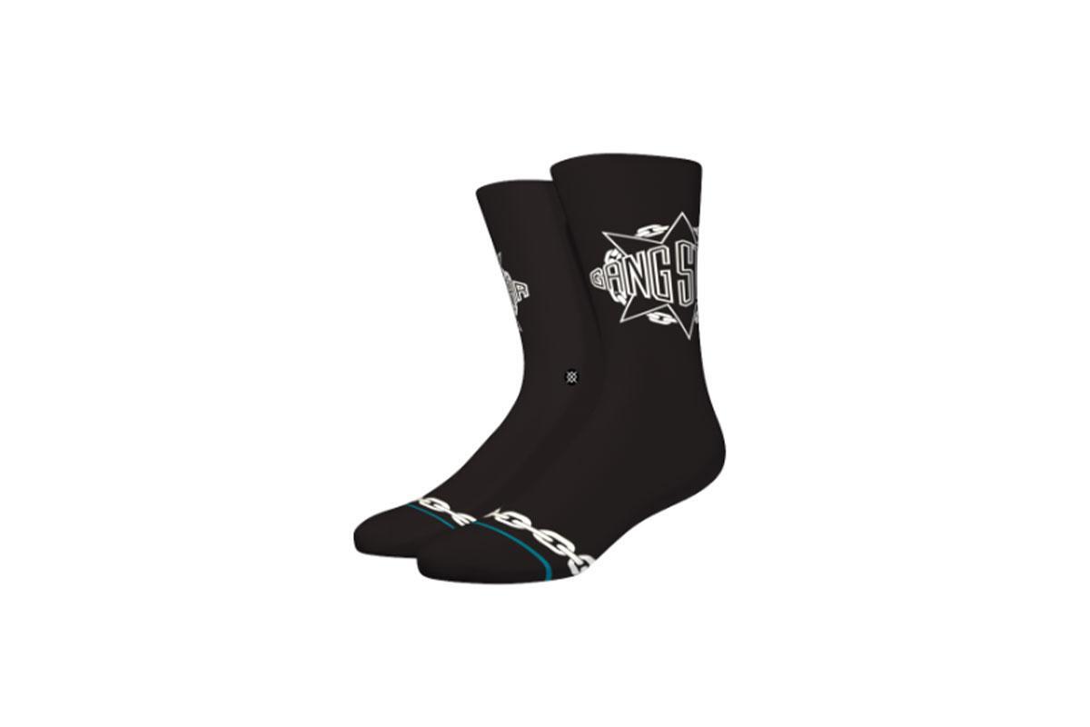 Stance Anthem Gangstarr "Black"