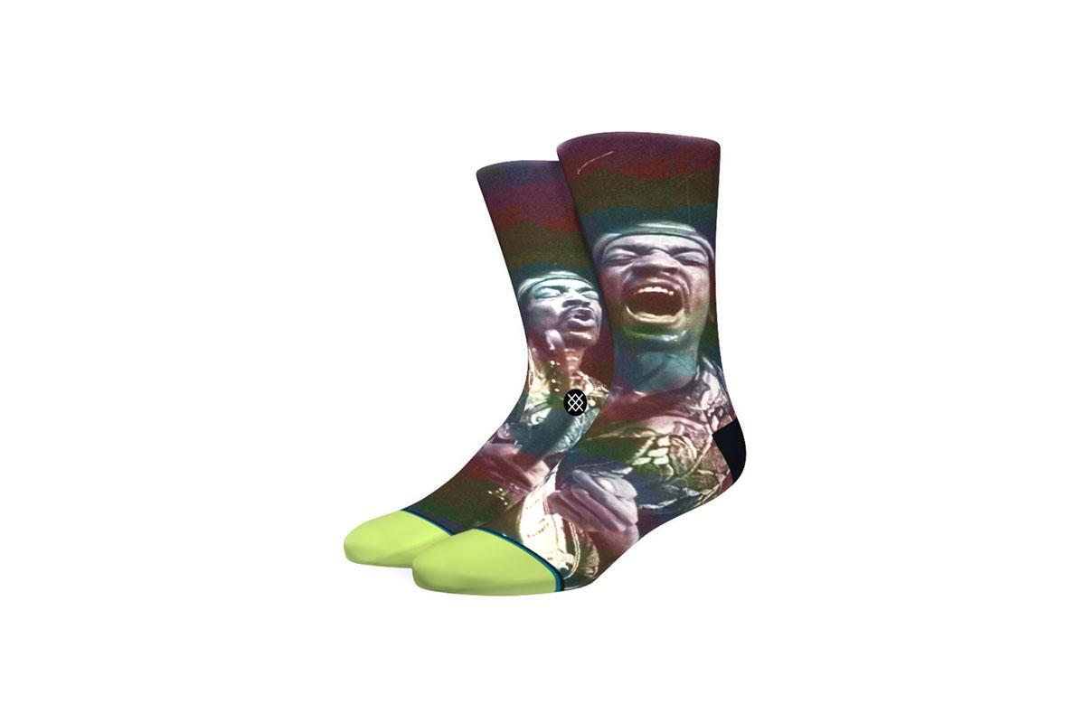 Stance Anthem Jimi Jam "Multicolor"