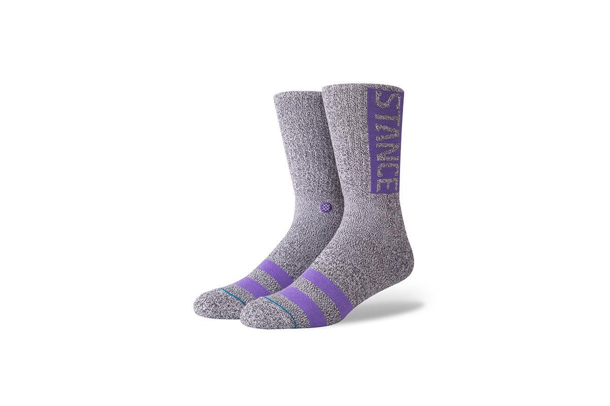 Stance Uncommon Solids OG "Heather Grey"