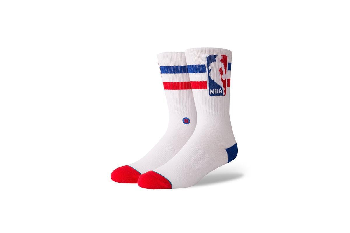 Stance NBA Logoman Oversize "White"