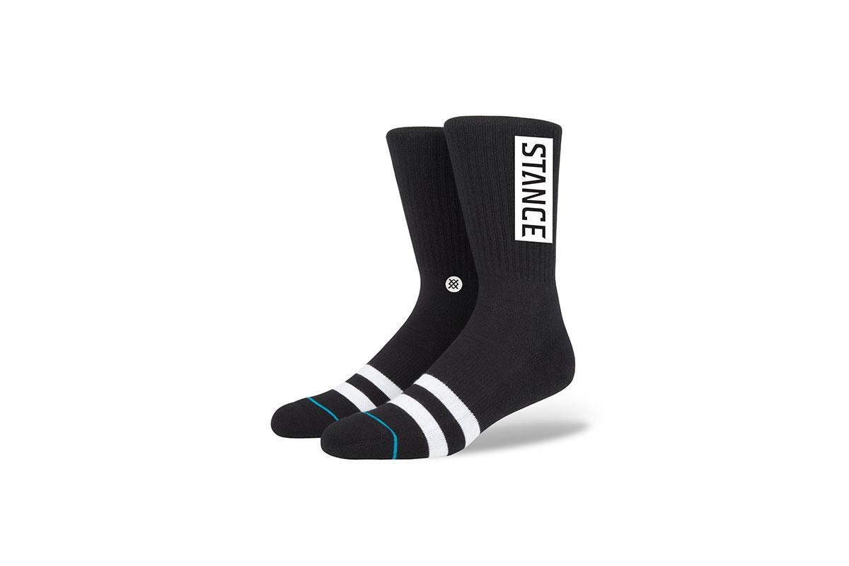 Stance Uncommon Solids OG "Black"