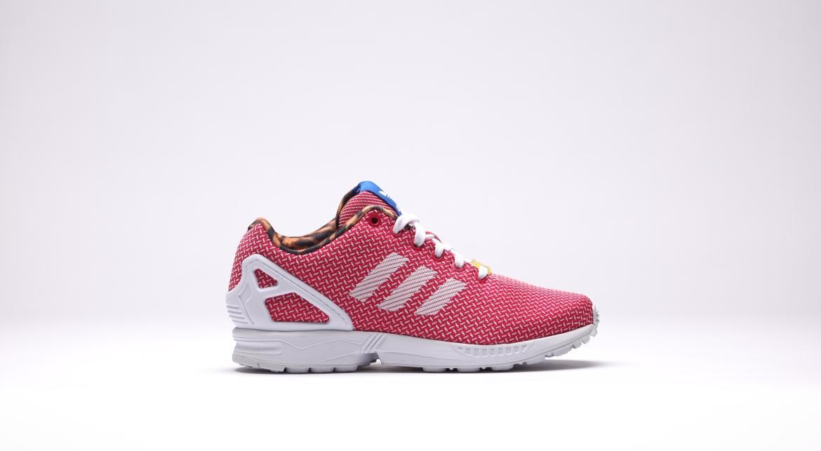 adidas Originals ZX Flux Weave W "Vivid Berry"