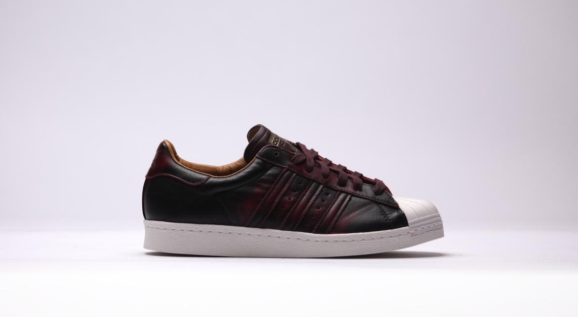 adidas Originals Superstar 80s "Night Red Mesa"