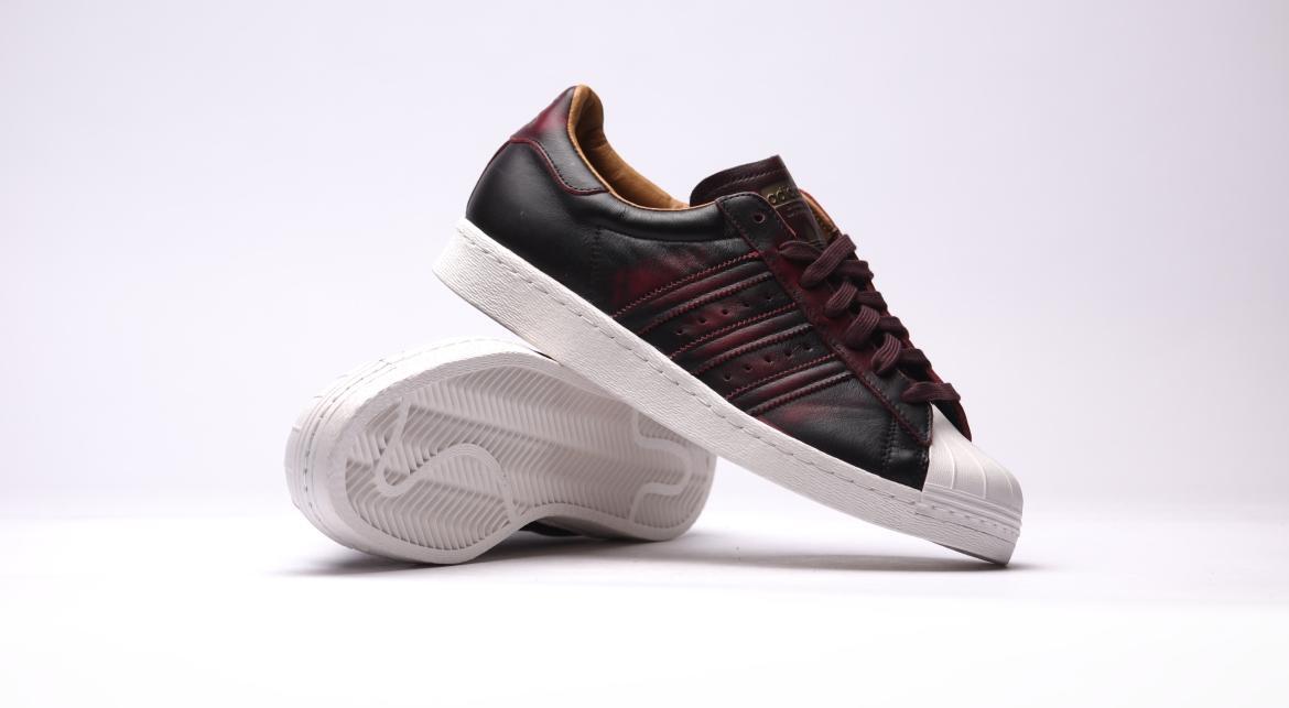 adidas gazelle silver green womens adidas Superstar 'Muhammad Ali - Core Black' | Brown main image 1