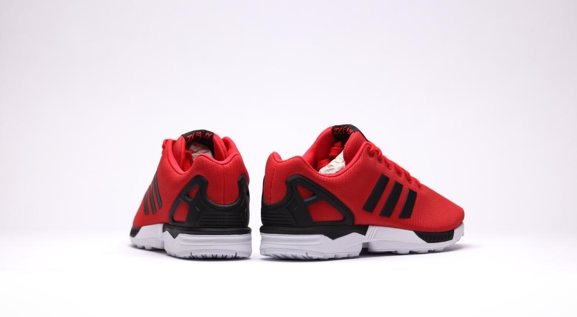 Athletic Shoes Zx Flux Poppy Red Red Black Zx Flux Buy Adidas