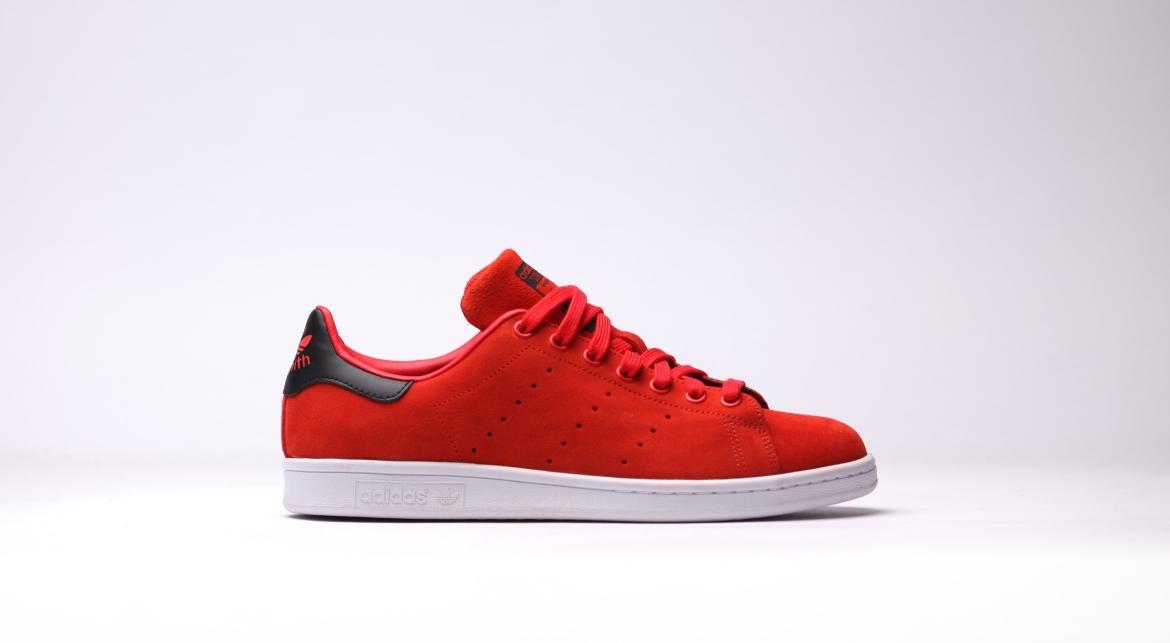 stan smith red shoes
