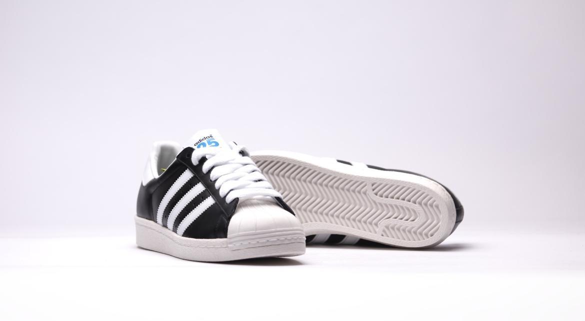 Men's shoes adidas Superstar 80s Nigo Originals White/Black/Vapour