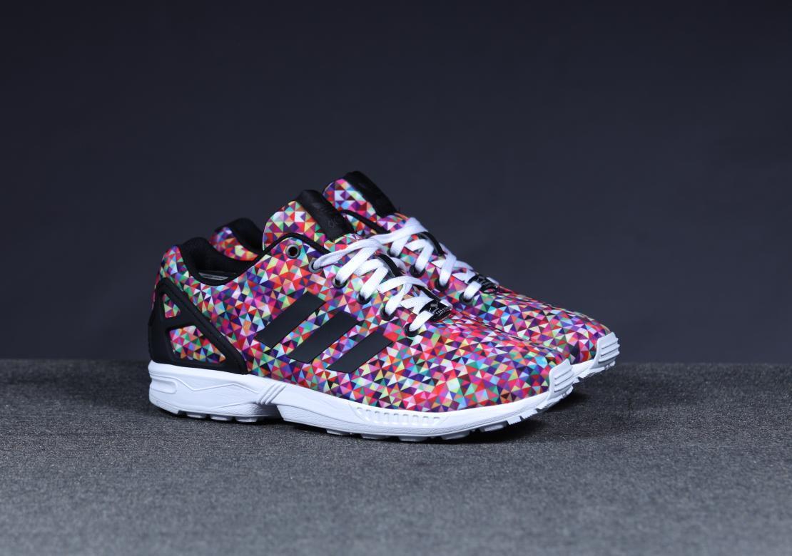 adidas zx multicolor