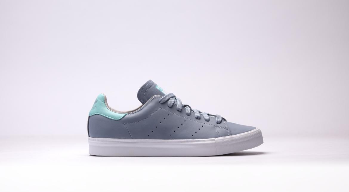 Adidas Stan Smith Vulc Grey/White - Image 2
