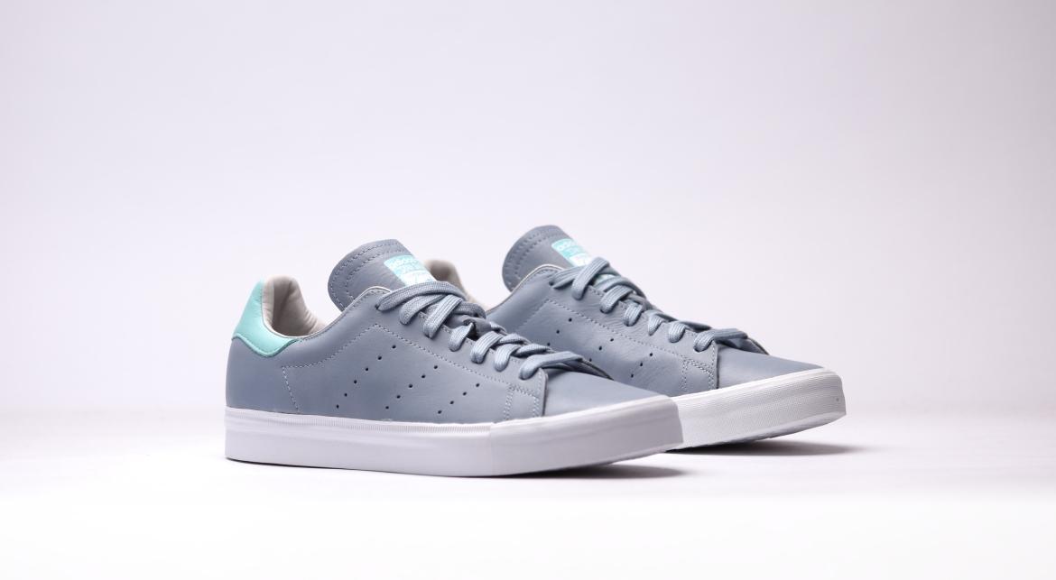 Adidas Stan Smith Vulc Grey/White - Image 3