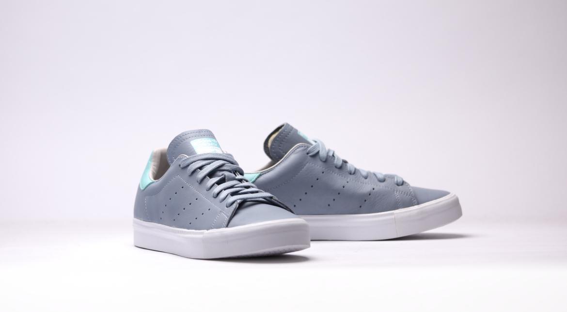 Adidas Stan Smith Vulc Grey/White - Image 4