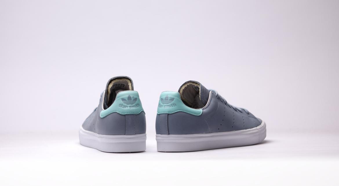 Adidas Stan Smith Vulc Grey/White - Image 6