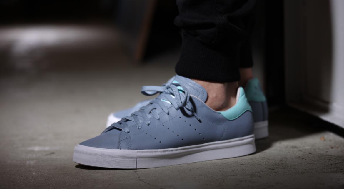 Adidas Stan Smith Vulc Grey/White - Image 7