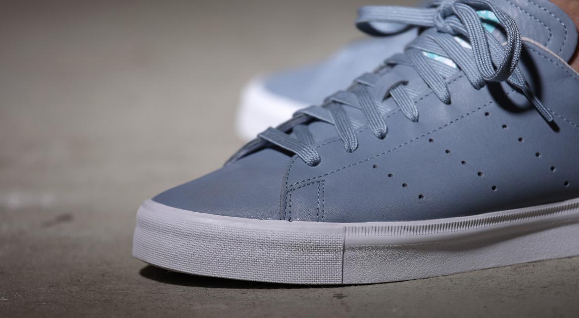 Adidas Stan Smith Vulc Grey/White - Image 8