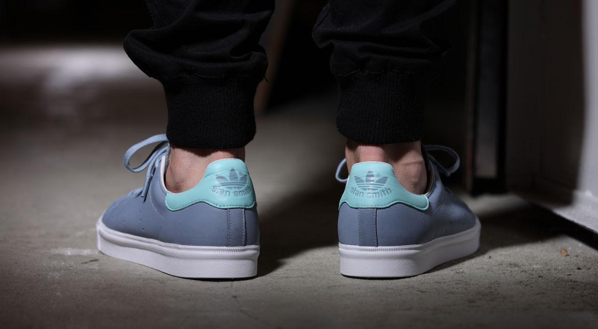 Adidas Stan Smith Vulc Grey/White - Image 9