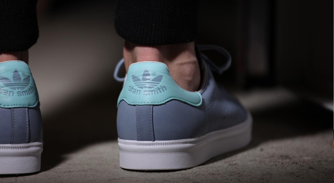 Adidas Stan Smith Vulc Grey/White - Image 10