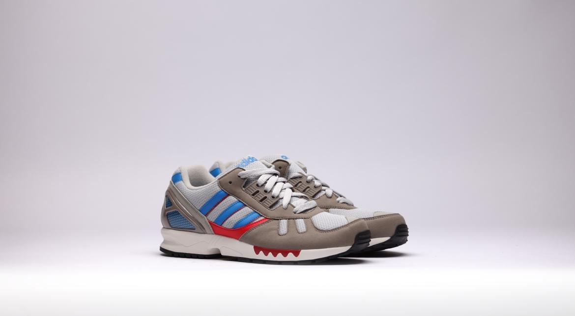 adidas gazelle silver green womens Adidas Mens R71 Sneakers Grey Two/Blue/Grey Three main image 1