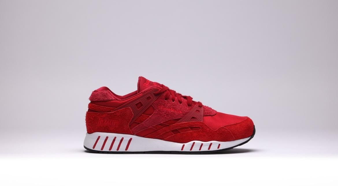 Reebok SOLE-Trainer Cranberry/Scarlet/Wh - Image 2