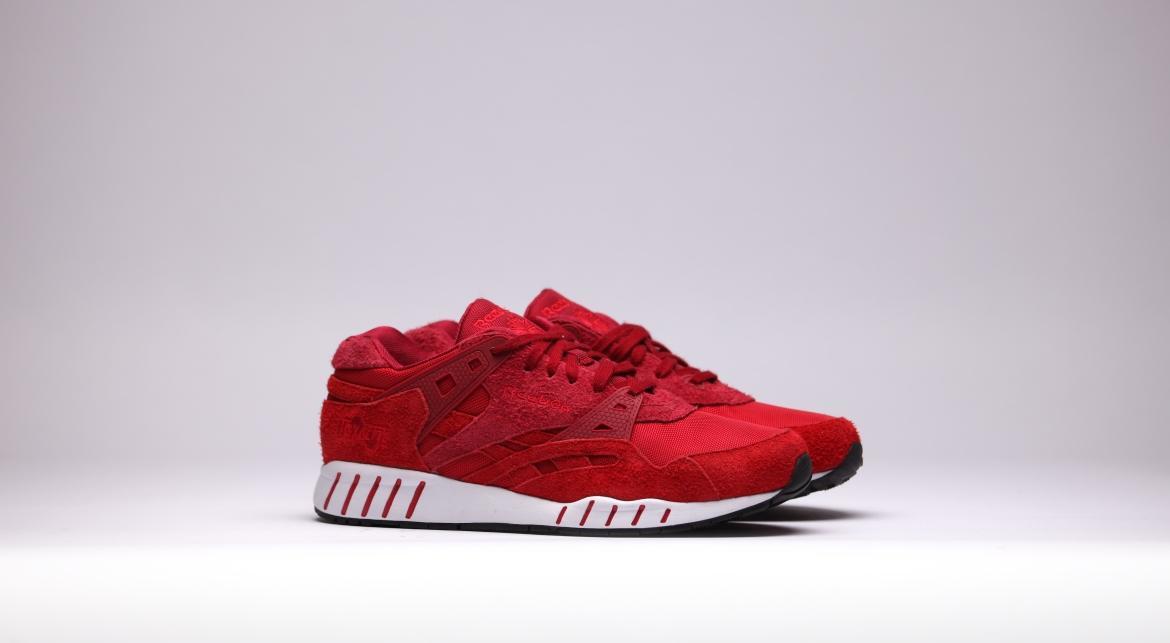 Reebok SOLE-Trainer Cranberry/Scarlet/Wh - Image 3