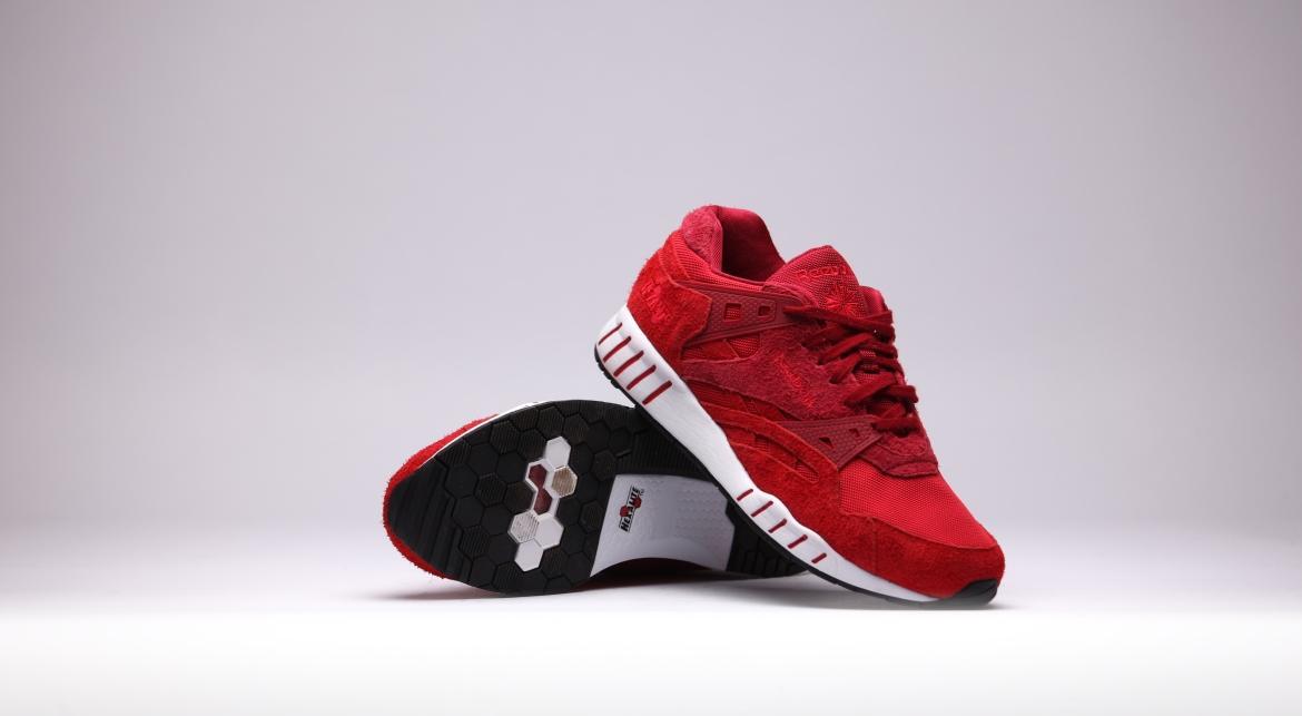 Reebok SOLE-Trainer Cranberry/Scarlet/Wh - Image 5