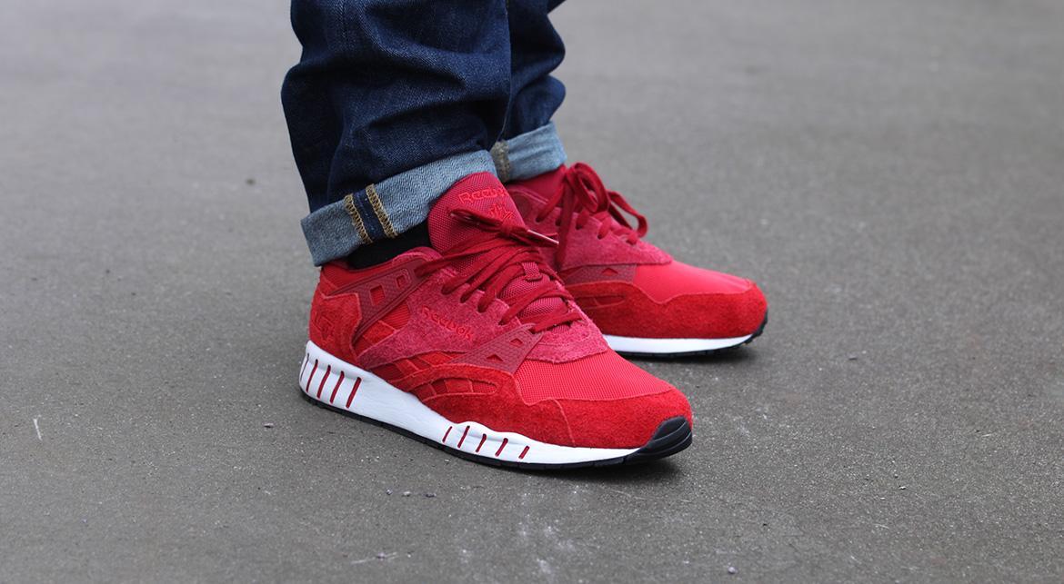 Reebok SOLE-Trainer Cranberry/Scarlet/Wh - Image 7