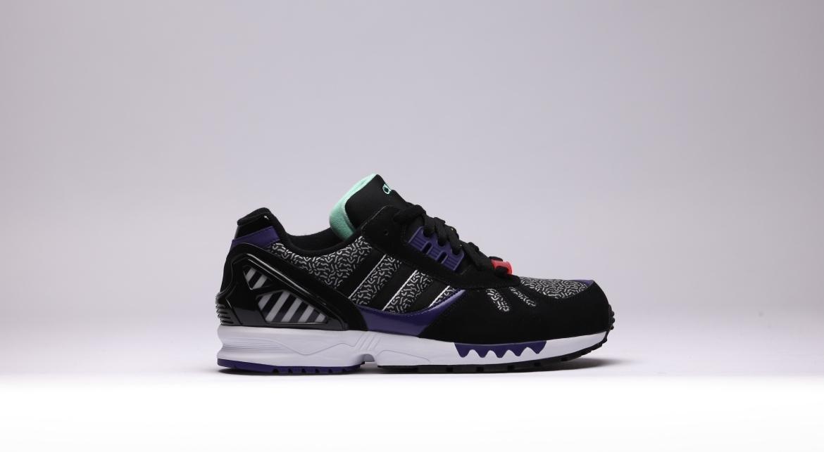 adidas gazelle silver green womens Adidas x Hey Tea Men ZX7000 'Merlot' Shoes  Extra Butter