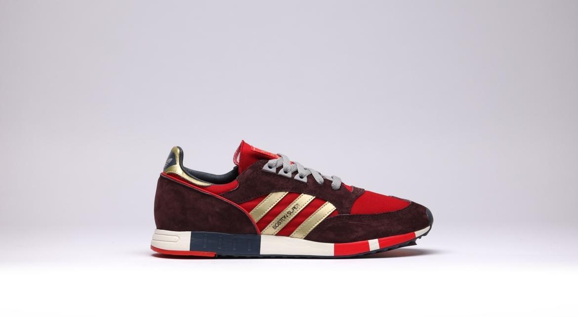 adidas Originals Boston Super "Power Red" | M25420 | AFEW STORE