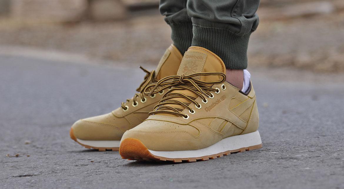 Classic LEATHER WP "Wheat" | M49995 | AFEW STORE