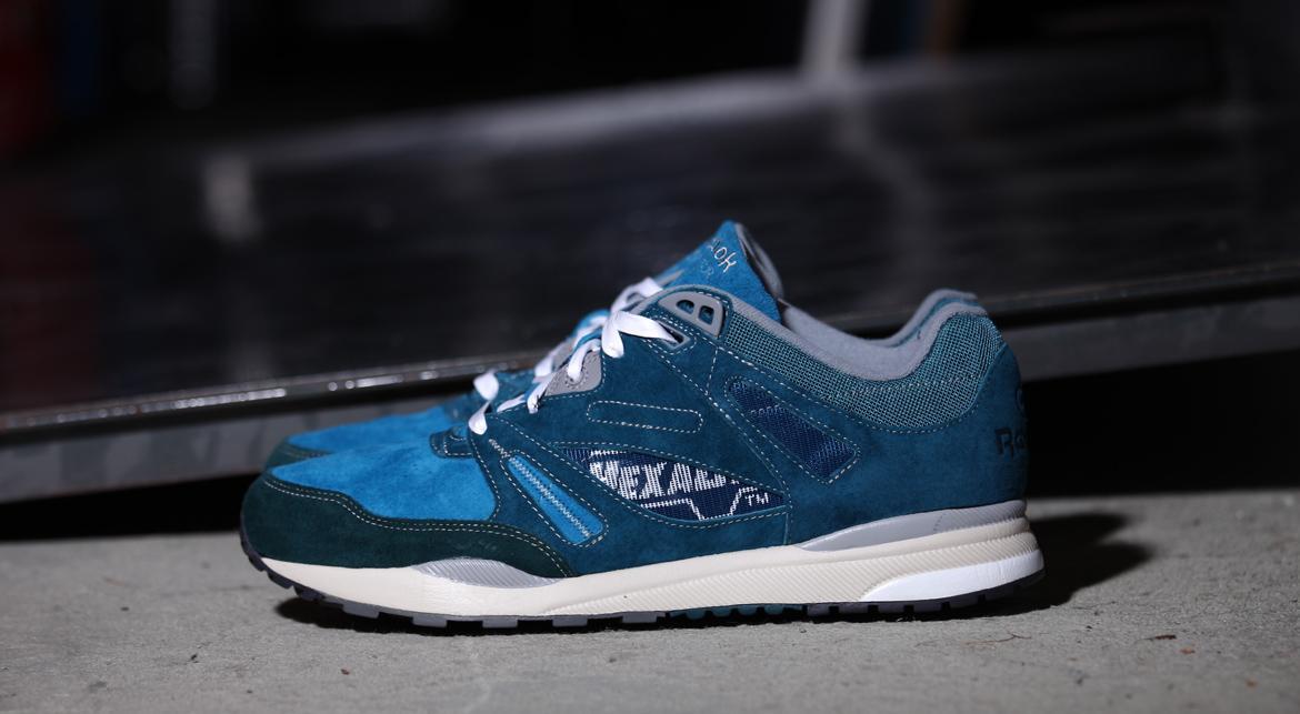 Reebok x GARBSTORE VENTILATOR "Orion Blue" - Image 7
