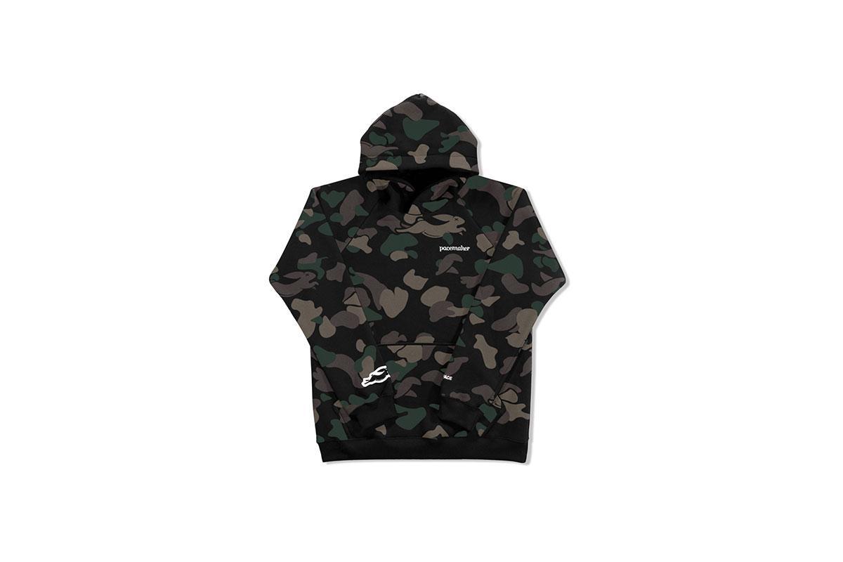 Pacemaker Pace Camouflage Heavy Weight Hoodie