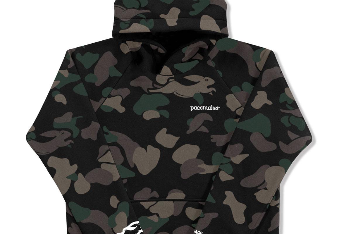 Pacemaker Pace Camouflage Heavy Weight Hoodie