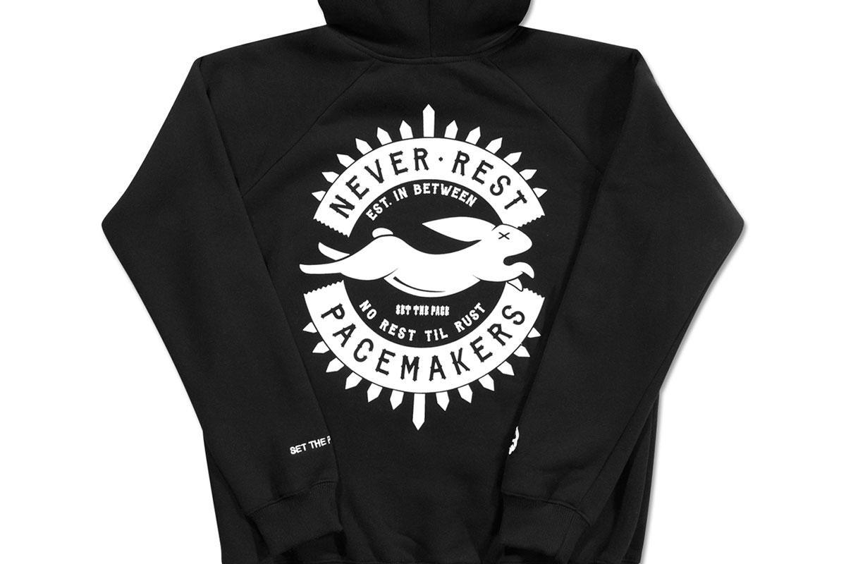 Pacemaker Never Rest Heavy Weight Hoodie