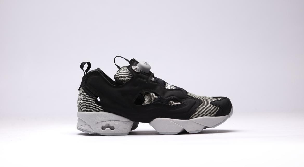 Reebok INSTAPUMP FURY TECH "BLACK STEEL"