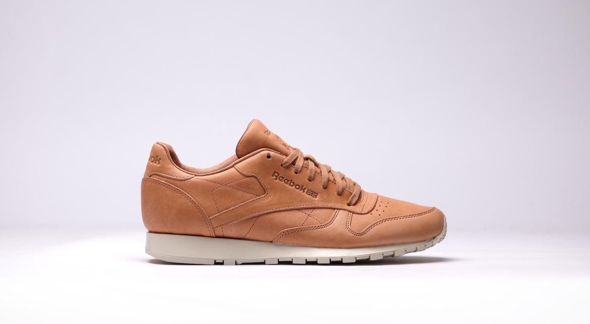 horween x reebok classic leather lux natural