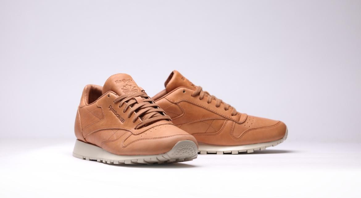 reebok classic leather lux horween natural