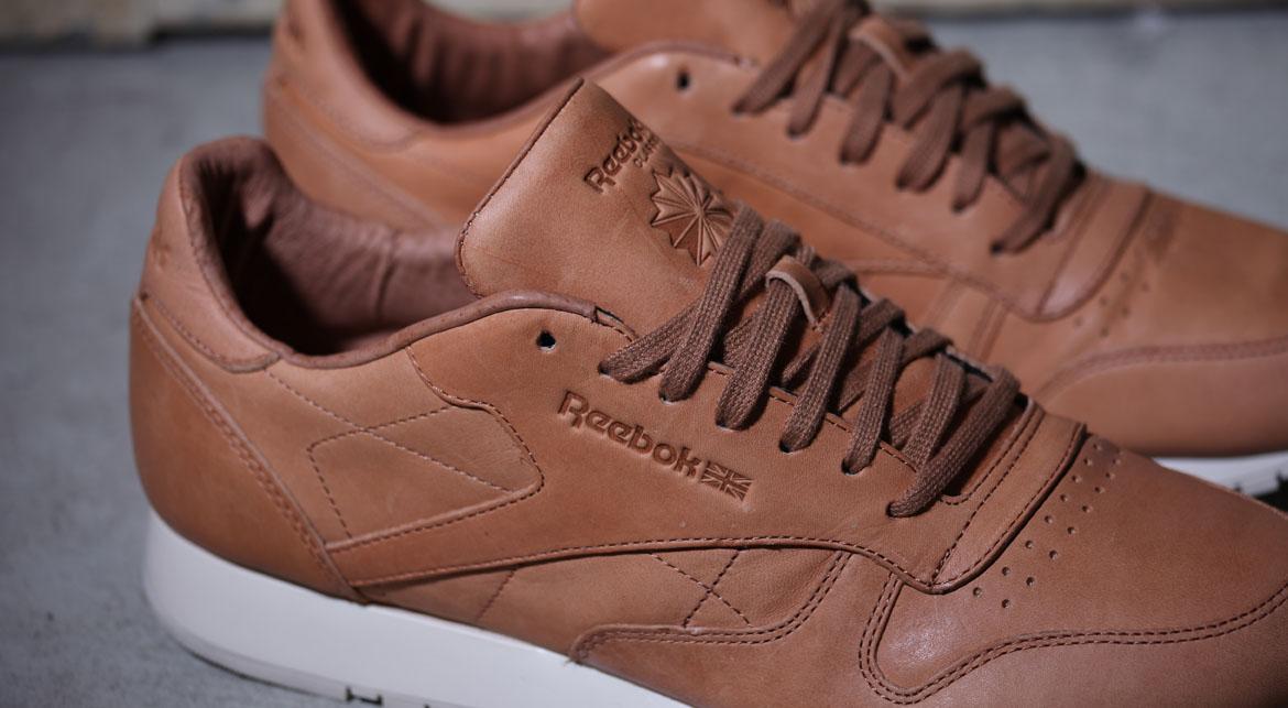horween x reebok classic leather lux 