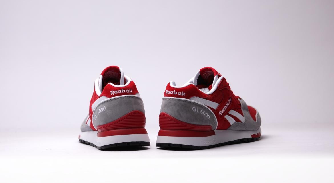 reebok gl 6000 grey red