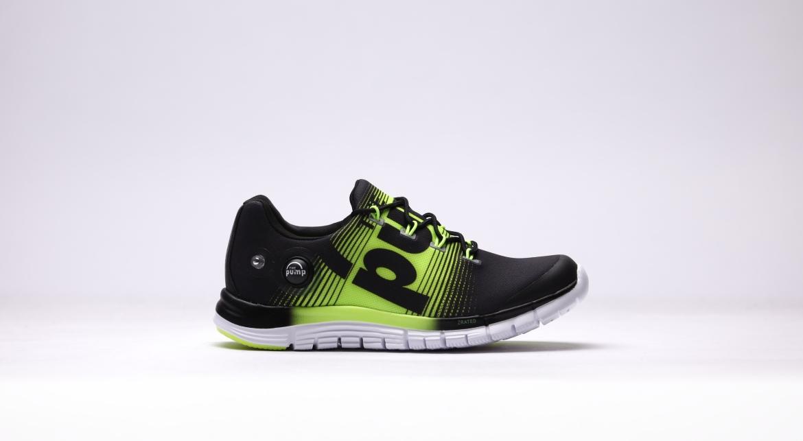 Reebok ZPUMP FUSION W "SOLAR YELLOW"