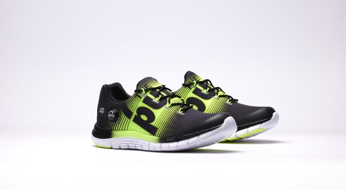 Reebok Zpump Fusion US9.5 黒/黄 Reebok ZPUMP FUSION W \"SOLAR YELLOW\"