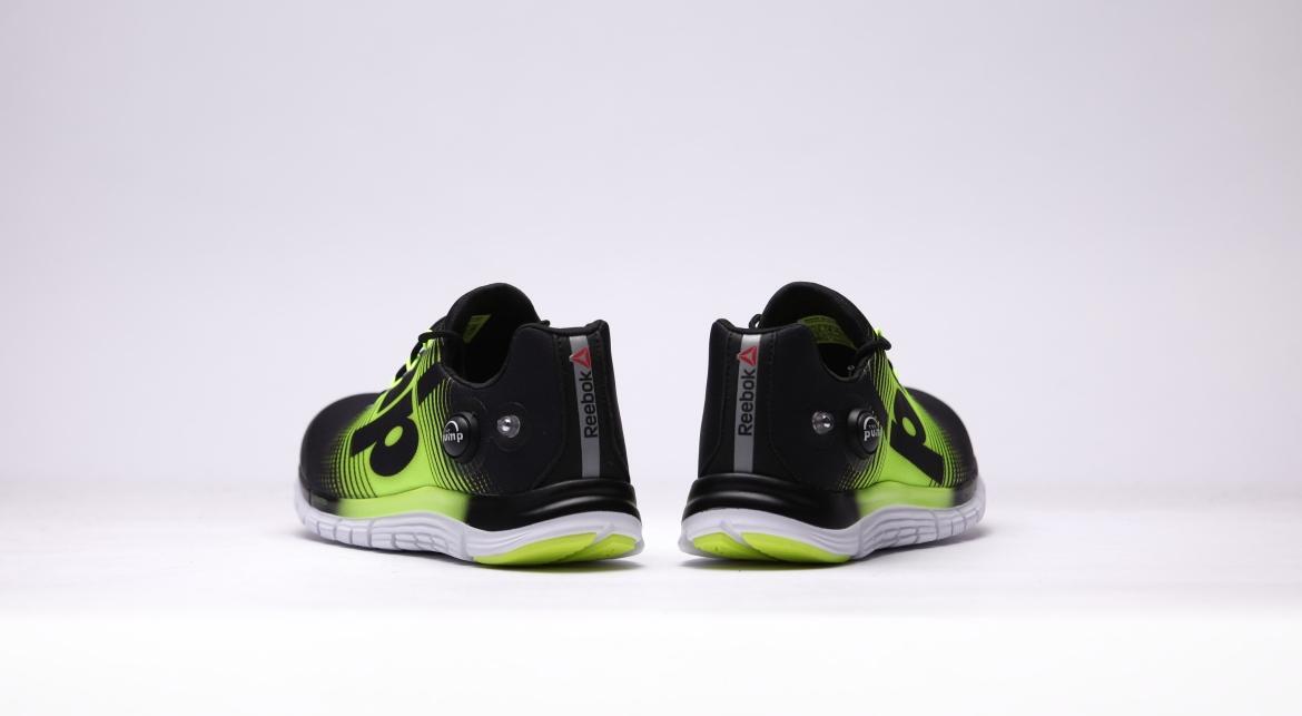 Reebok Zpump Fusion US9.5 黒/黄 Reebok ZPUMP FUSION W \"SOLAR YELLOW\"