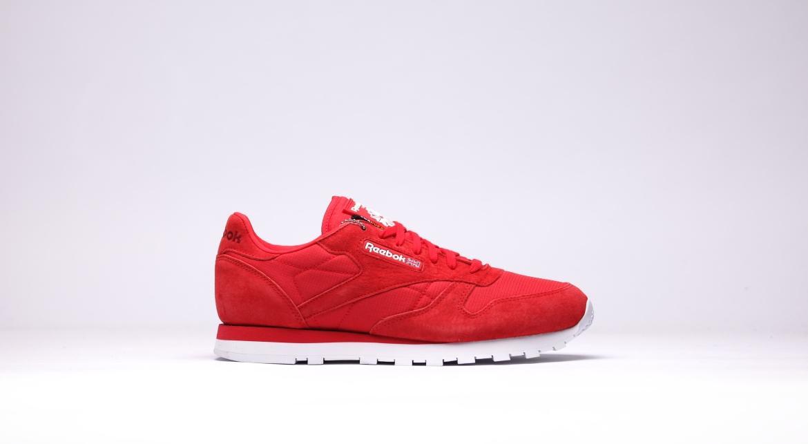 Reebok CLASSIC LEATHER CORDURA "RED RUSH"