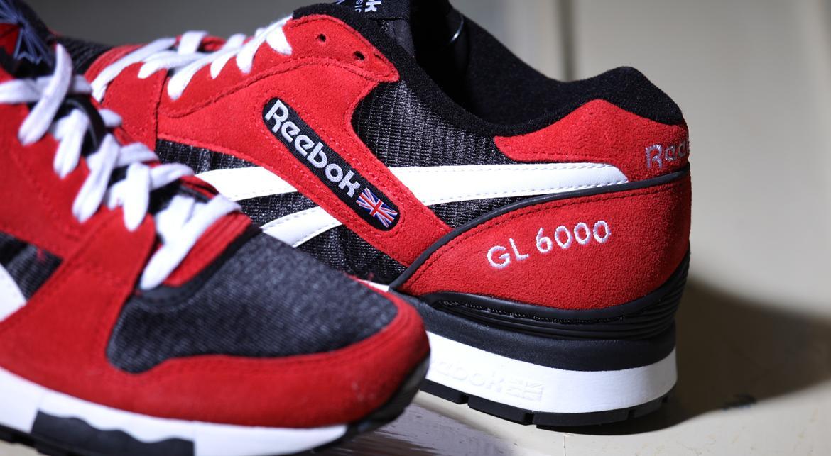 Reebok GL 6000 ATHLETIC "RED RUSH"