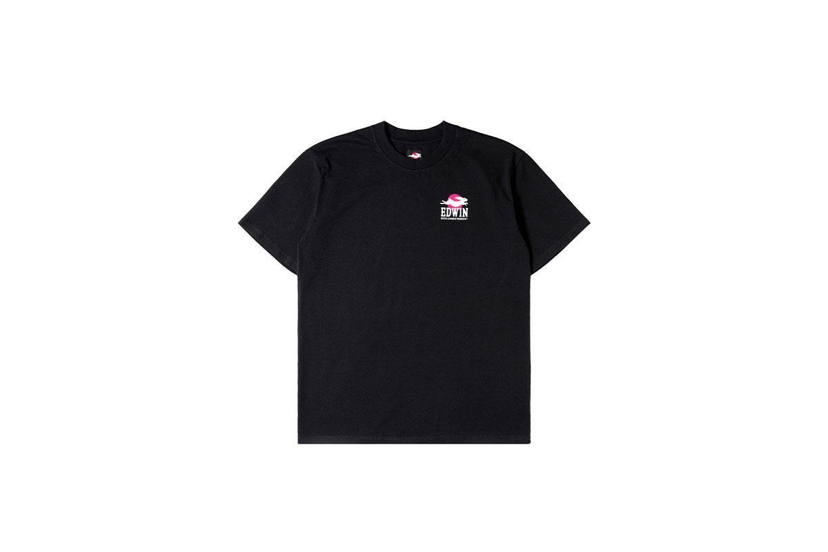 Pacemaker x Edwin Pace Tee "Black"