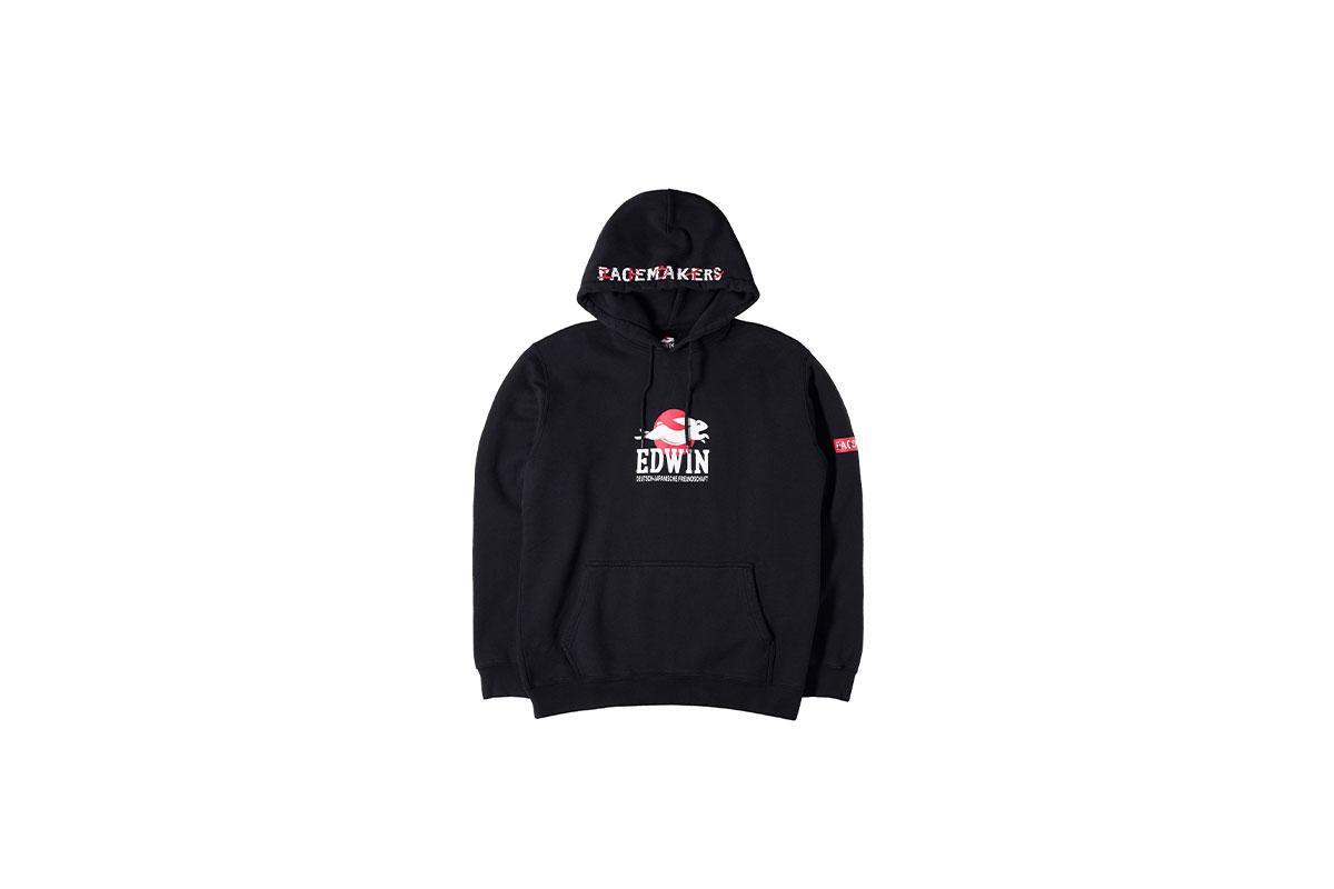 Pacemaker x Edwin Pace Hoodie "High Road"