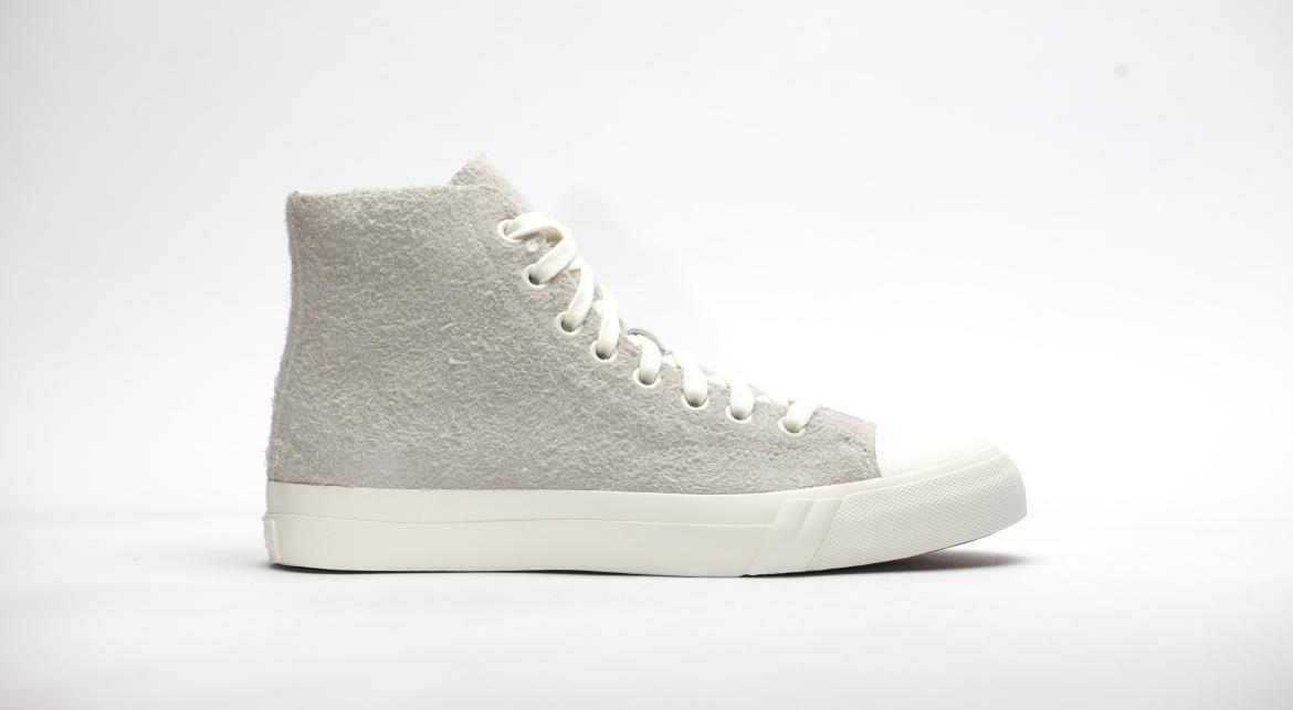 Pro Keds Royal Hi Hairy Suede "Egret Beige"