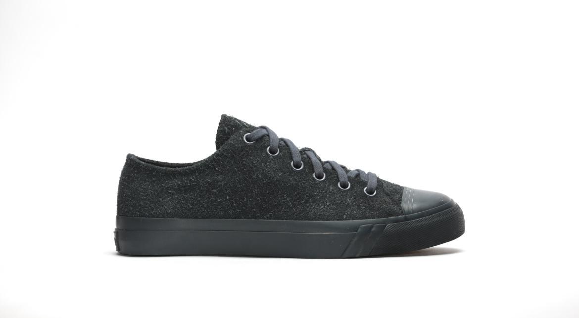 Pro Keds Royal Lo Hairy Suede "Black"